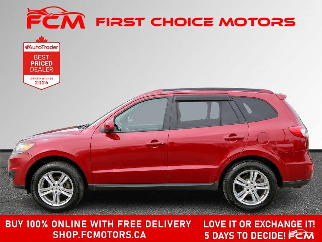 2012 Hyundai Santa Fe GLS AWD   FULLY CERTIFIED WITH WARRANTY Photo
