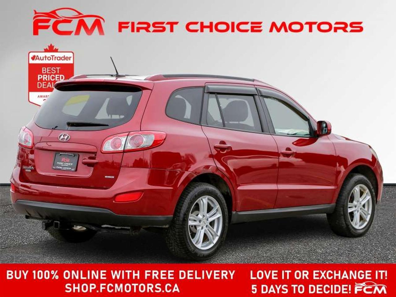 2012 Hyundai Santa Fe GLS AWD   FULLY CERTIFIED WITH WARRANTY Photo