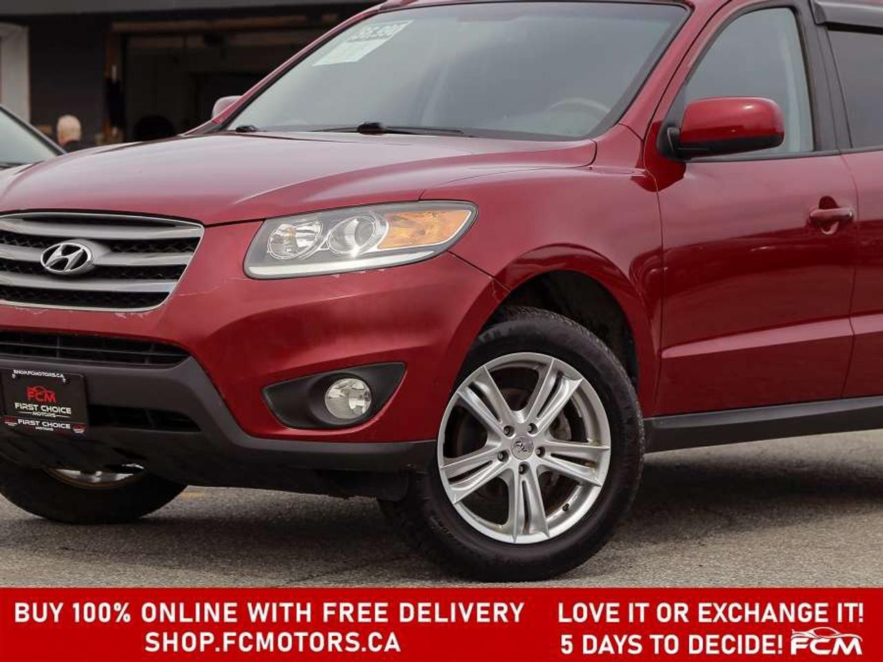 2012 Hyundai Santa Fe GLS AWD   FULLY CERTIFIED WITH WARRANTY Photo