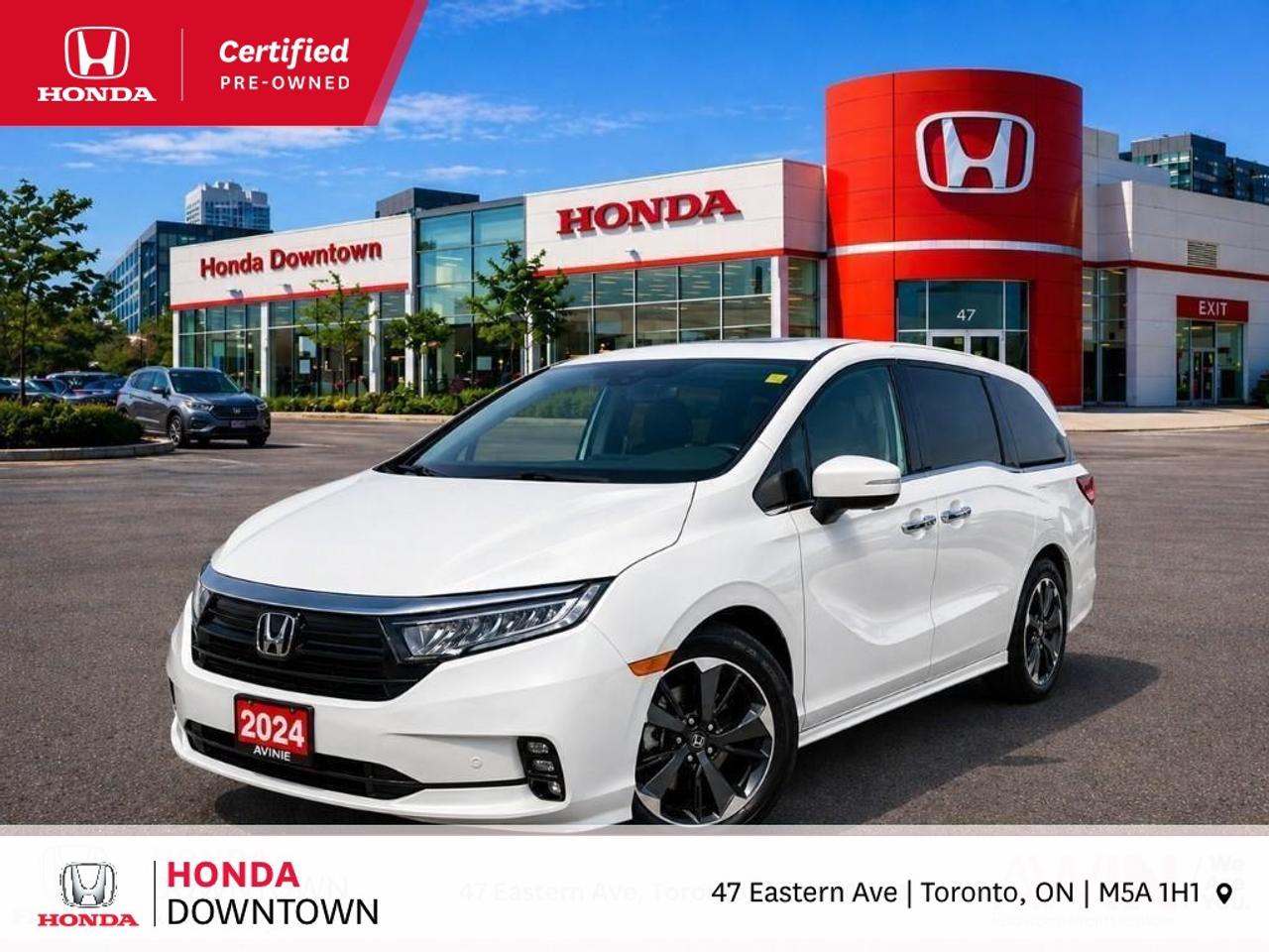 2024 Honda Odyssey Touring Passenger Van Photo