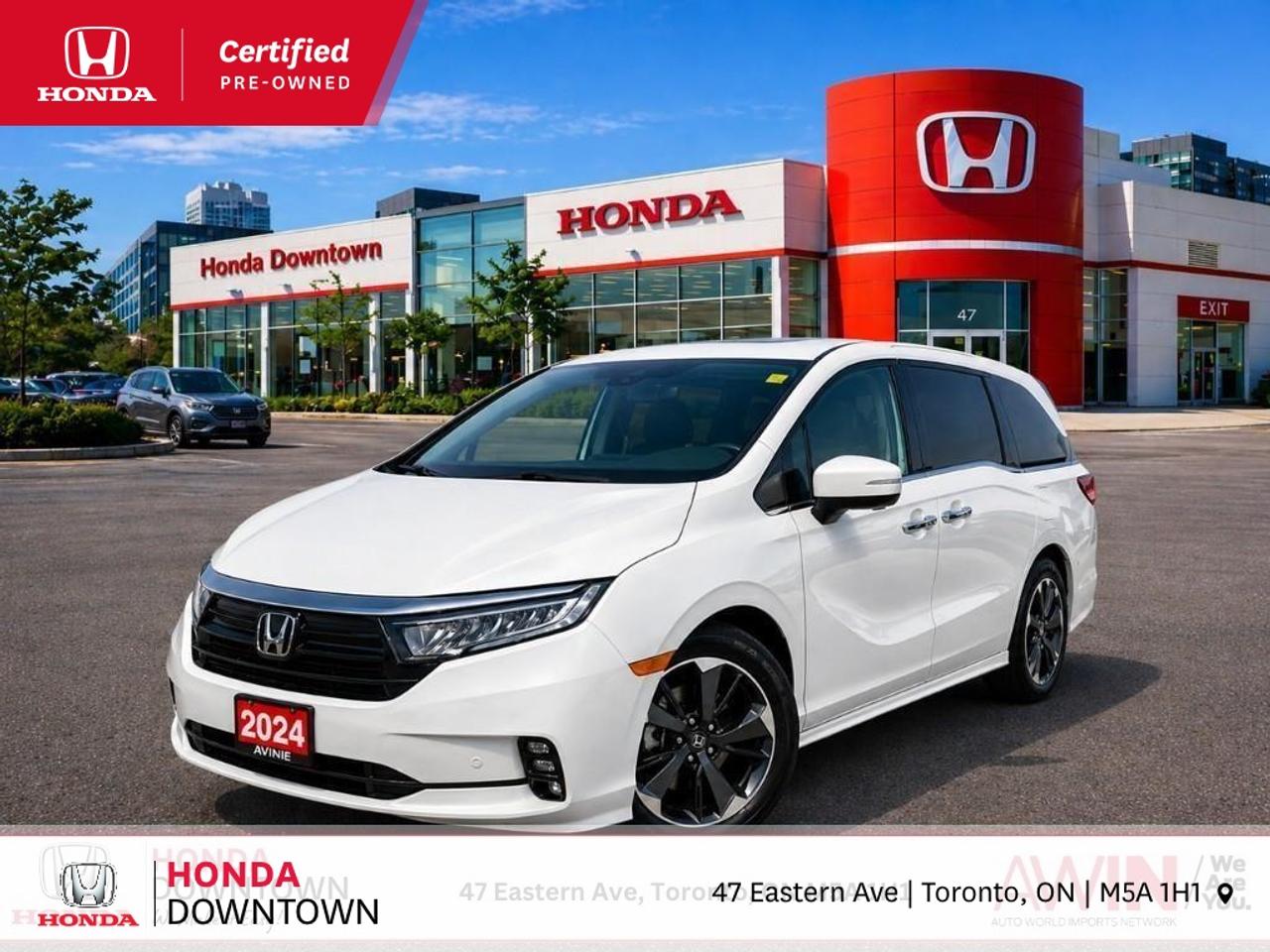 2024 Honda Odyssey Touring Passenger Van Photo