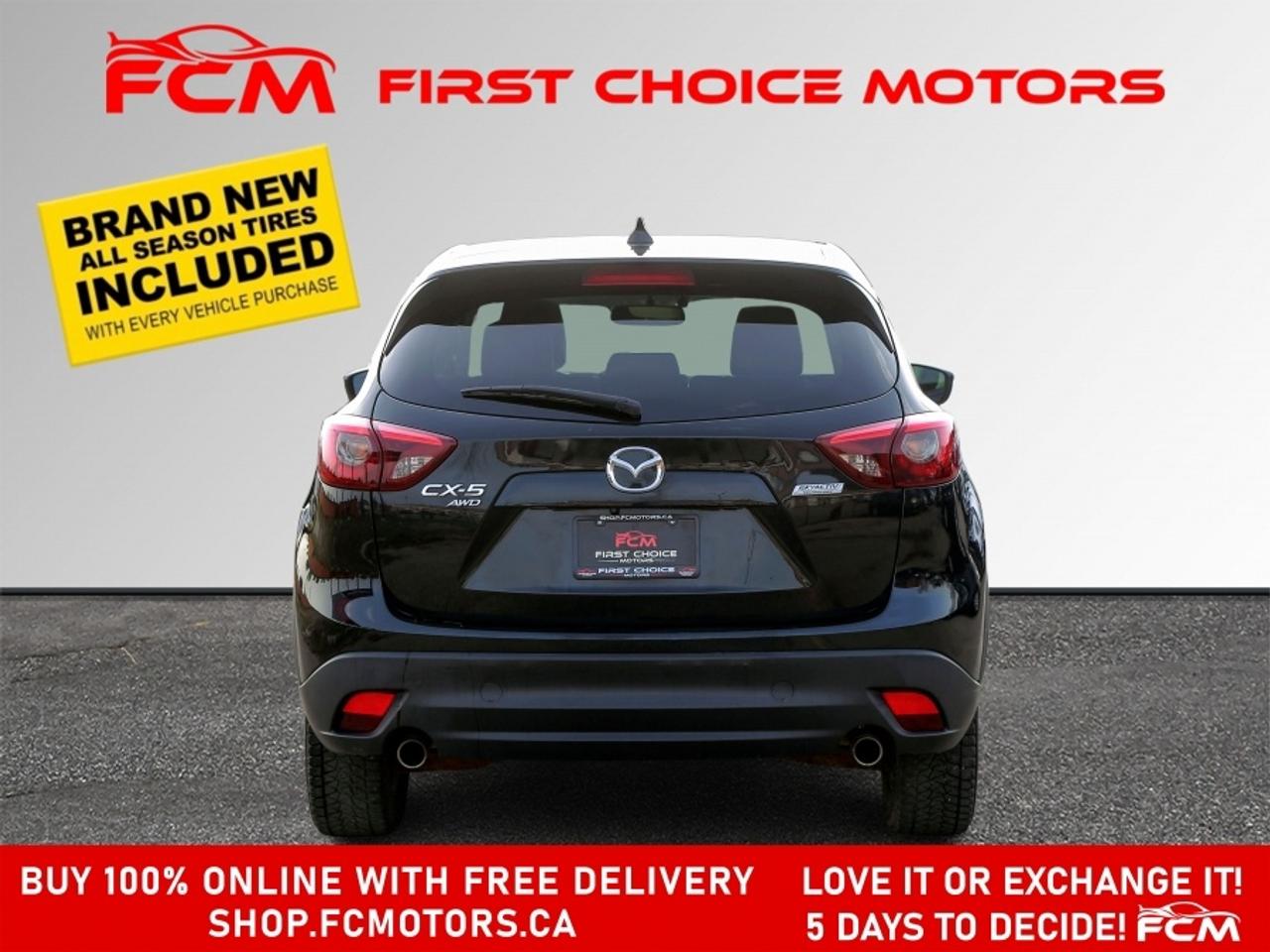 2016 Mazda CX-5 GT AWD ~AUTOMATIC, FULLY CERTIFIED WITH WARRANTY!! Photo