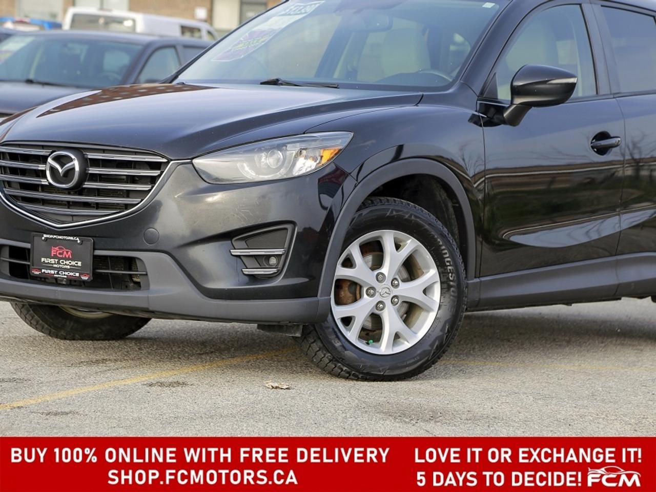 2016 Mazda CX-5 GT AWD ~AUTOMATIC, FULLY CERTIFIED WITH WARRANTY!! Photo