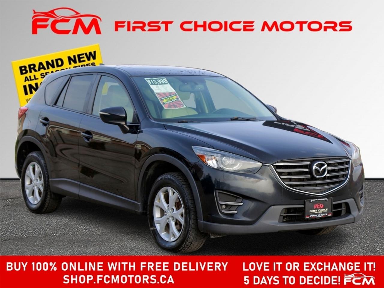 2016 Mazda CX-5 GT AWD ~AUTOMATIC, FULLY CERTIFIED WITH WARRANTY!! Photo