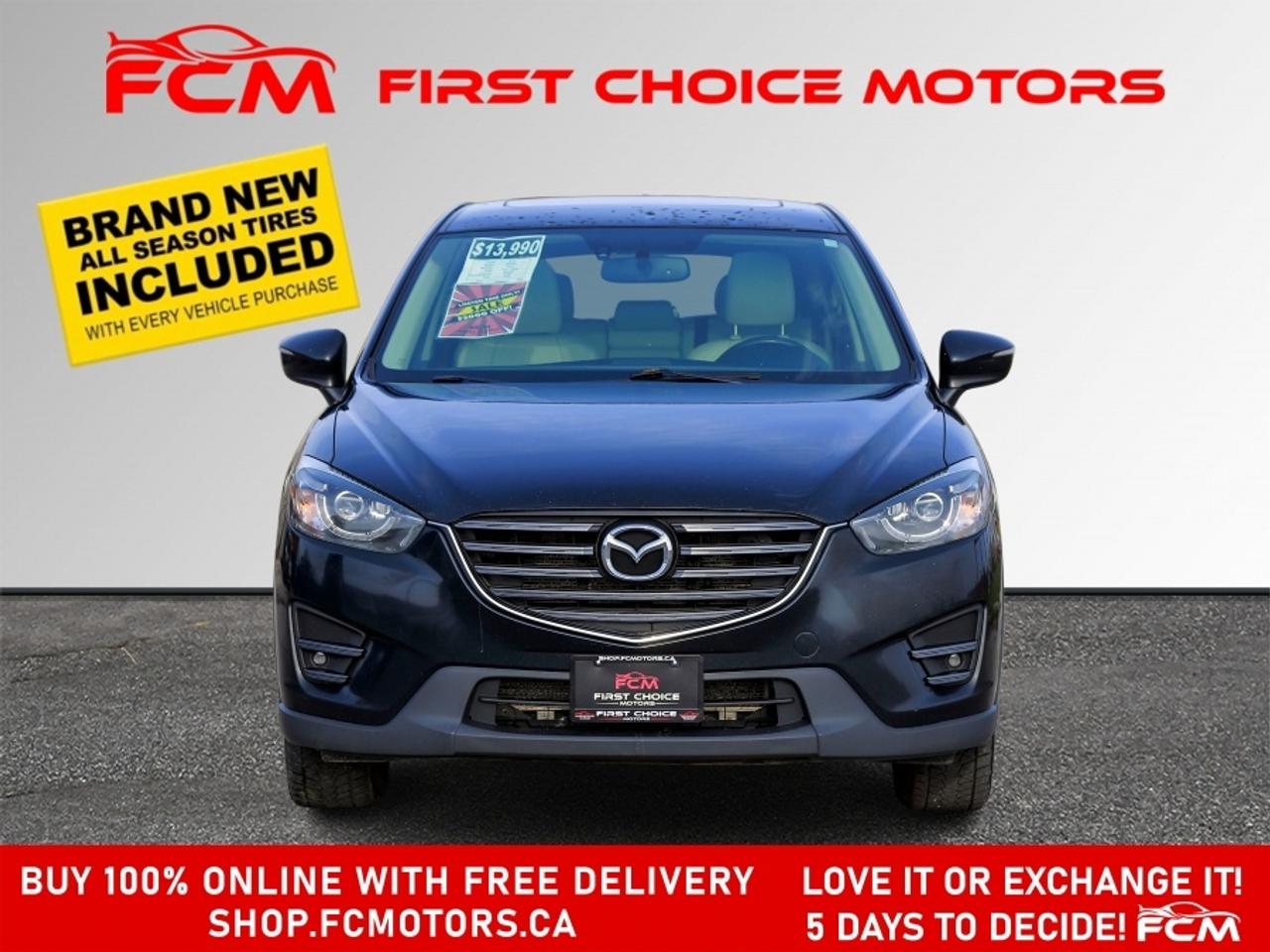 2016 Mazda CX-5 GT AWD ~AUTOMATIC, FULLY CERTIFIED WITH WARRANTY!! Photo