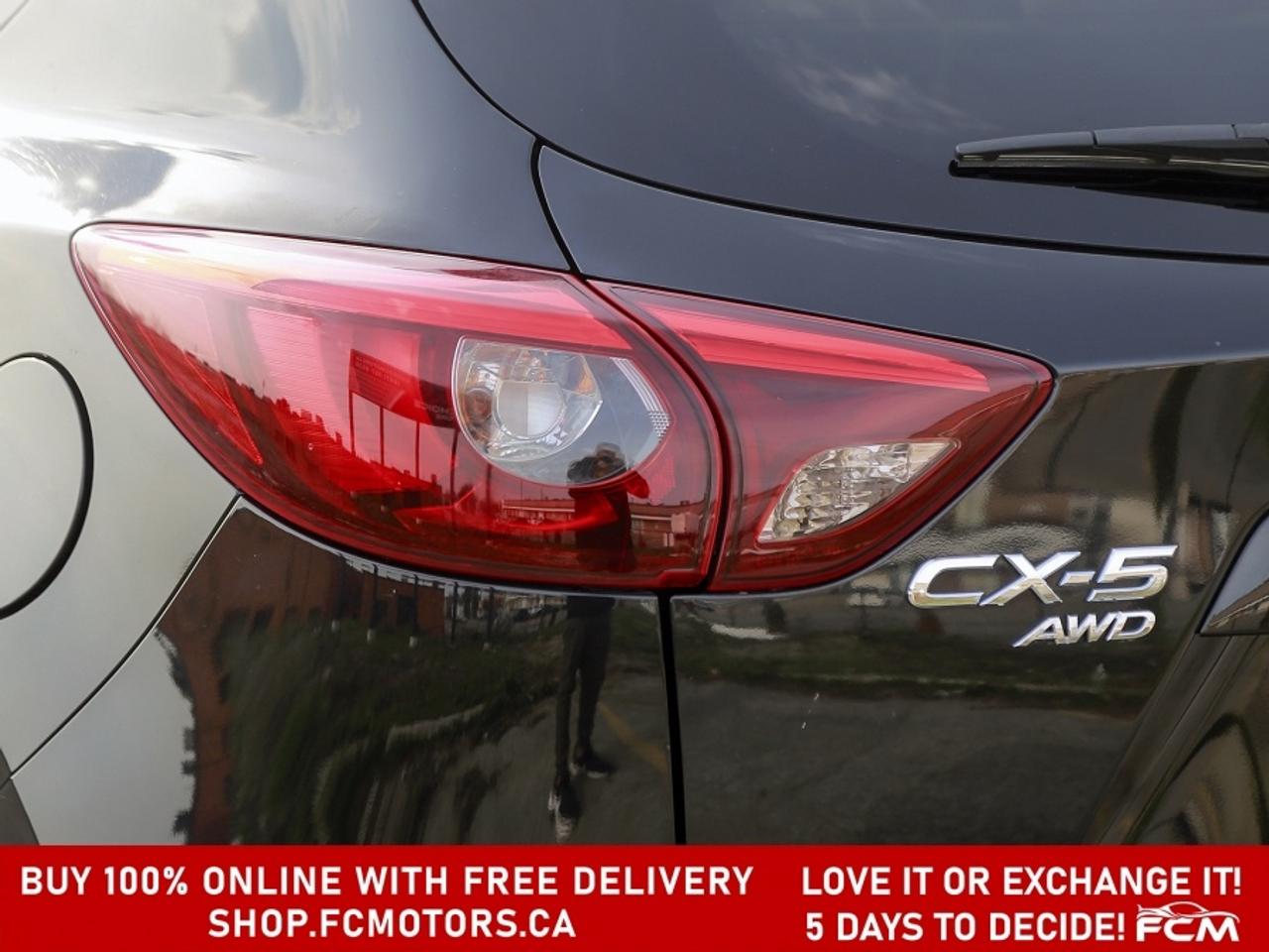 2016 Mazda CX-5 GT AWD ~AUTOMATIC, FULLY CERTIFIED WITH WARRANTY!! Photo