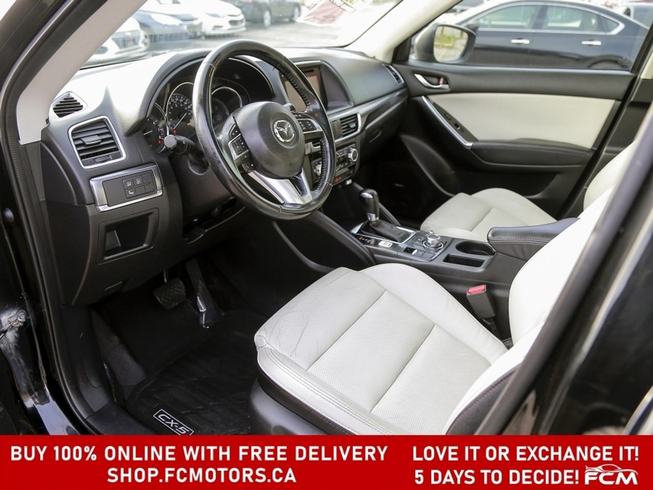 2016 Mazda CX-5 GT AWD ~AUTOMATIC, FULLY CERTIFIED WITH WARRANTY!! Photo