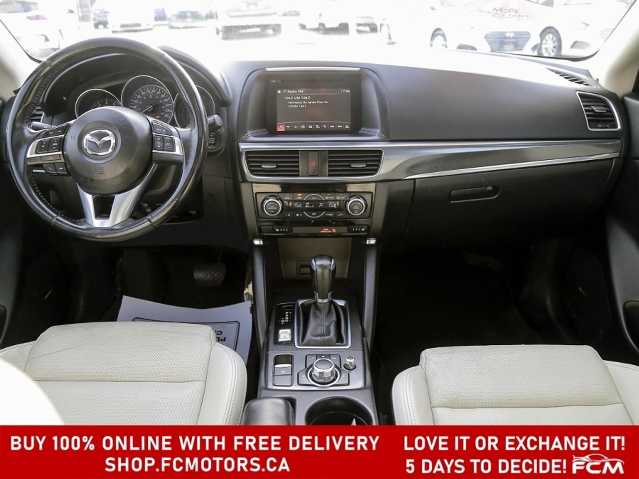 2016 Mazda CX-5 GT AWD ~AUTOMATIC, FULLY CERTIFIED WITH WARRANTY!! Photo