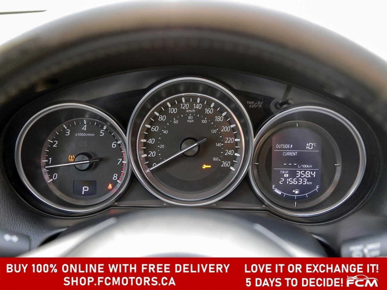 2016 Mazda CX-5 GT AWD ~AUTOMATIC, FULLY CERTIFIED WITH WARRANTY!! Photo