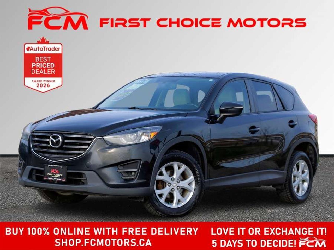 2016 Mazda CX-5 GT AWD   FULLY CERTIFIED WITH WARRANTY Photo