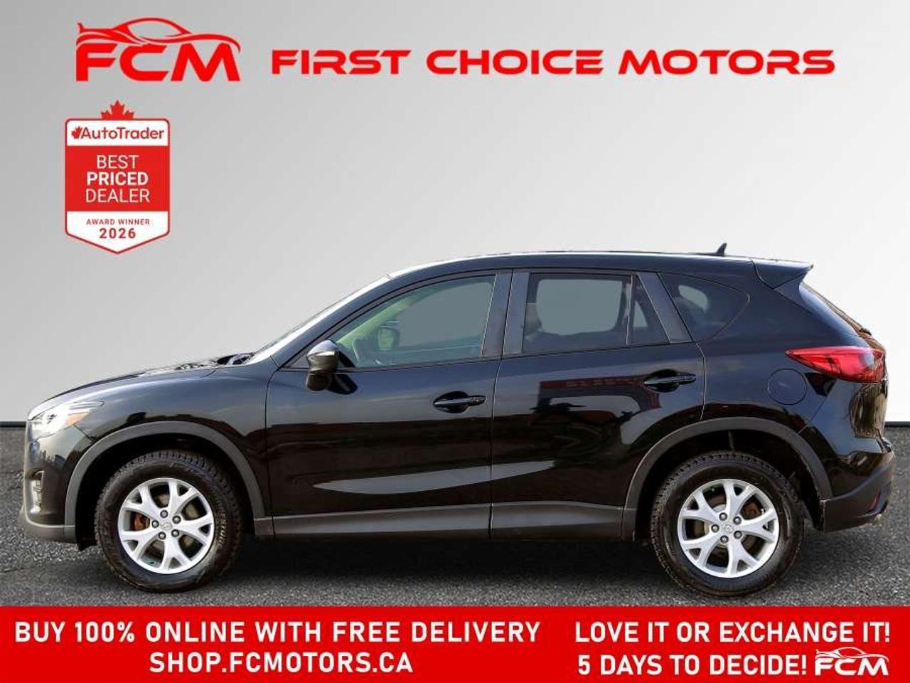 2016 Mazda CX-5 GT AWD   FULLY CERTIFIED WITH WARRANTY Photo
