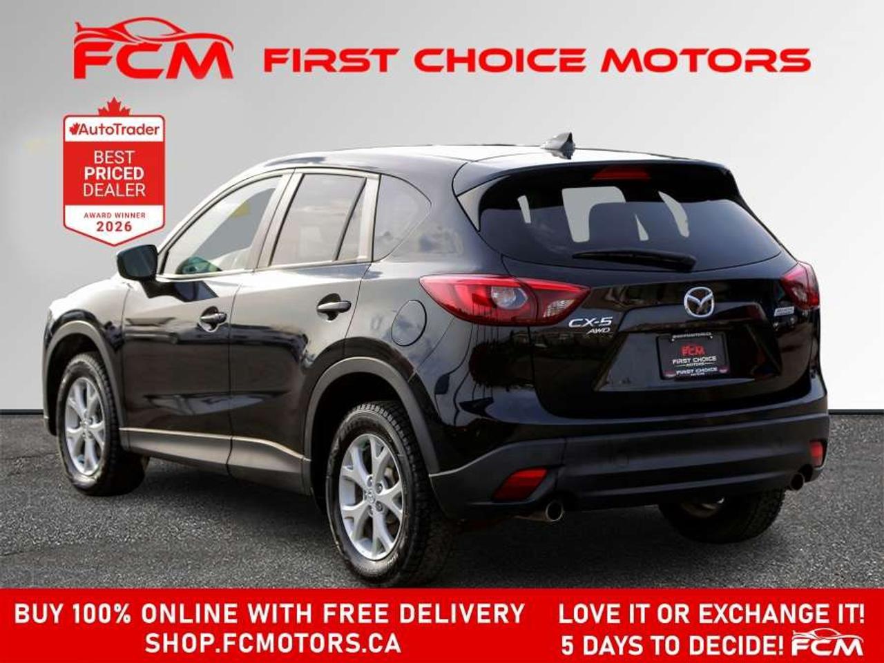 2016 Mazda CX-5 GT AWD   FULLY CERTIFIED WITH WARRANTY Photo