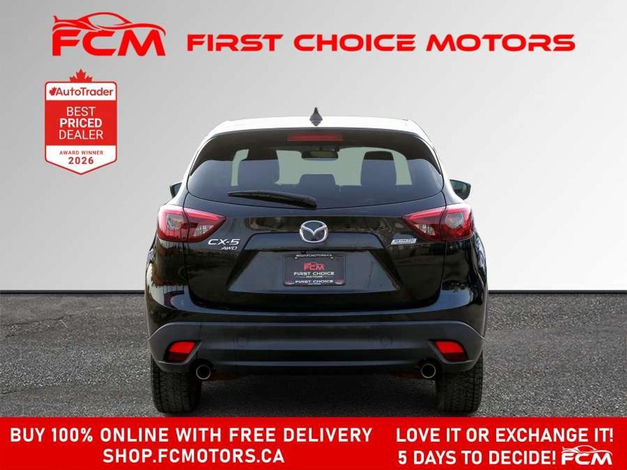 2016 Mazda CX-5 GT AWD   FULLY CERTIFIED WITH WARRANTY Photo