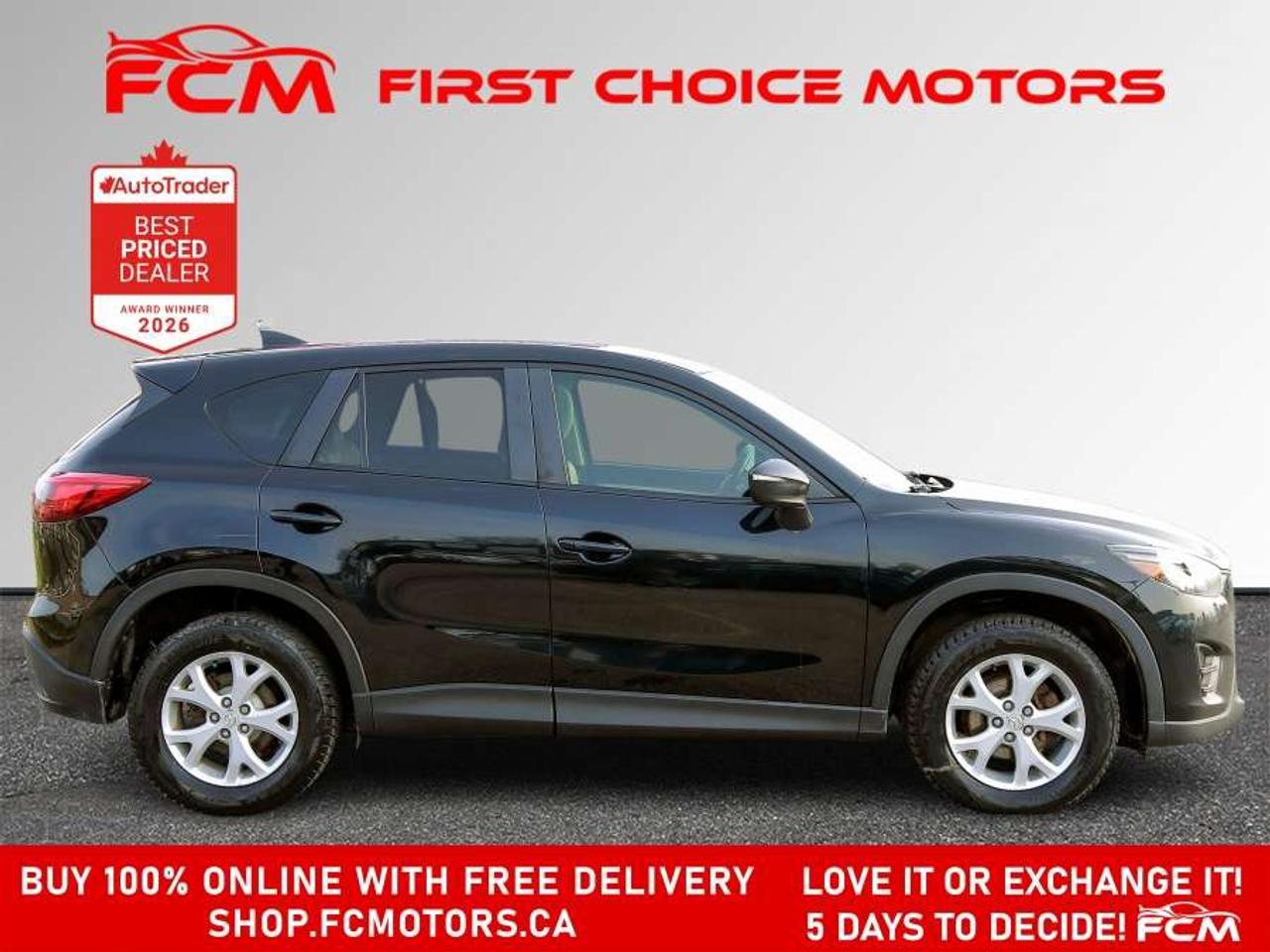 2016 Mazda CX-5 GT AWD   FULLY CERTIFIED WITH WARRANTY Photo
