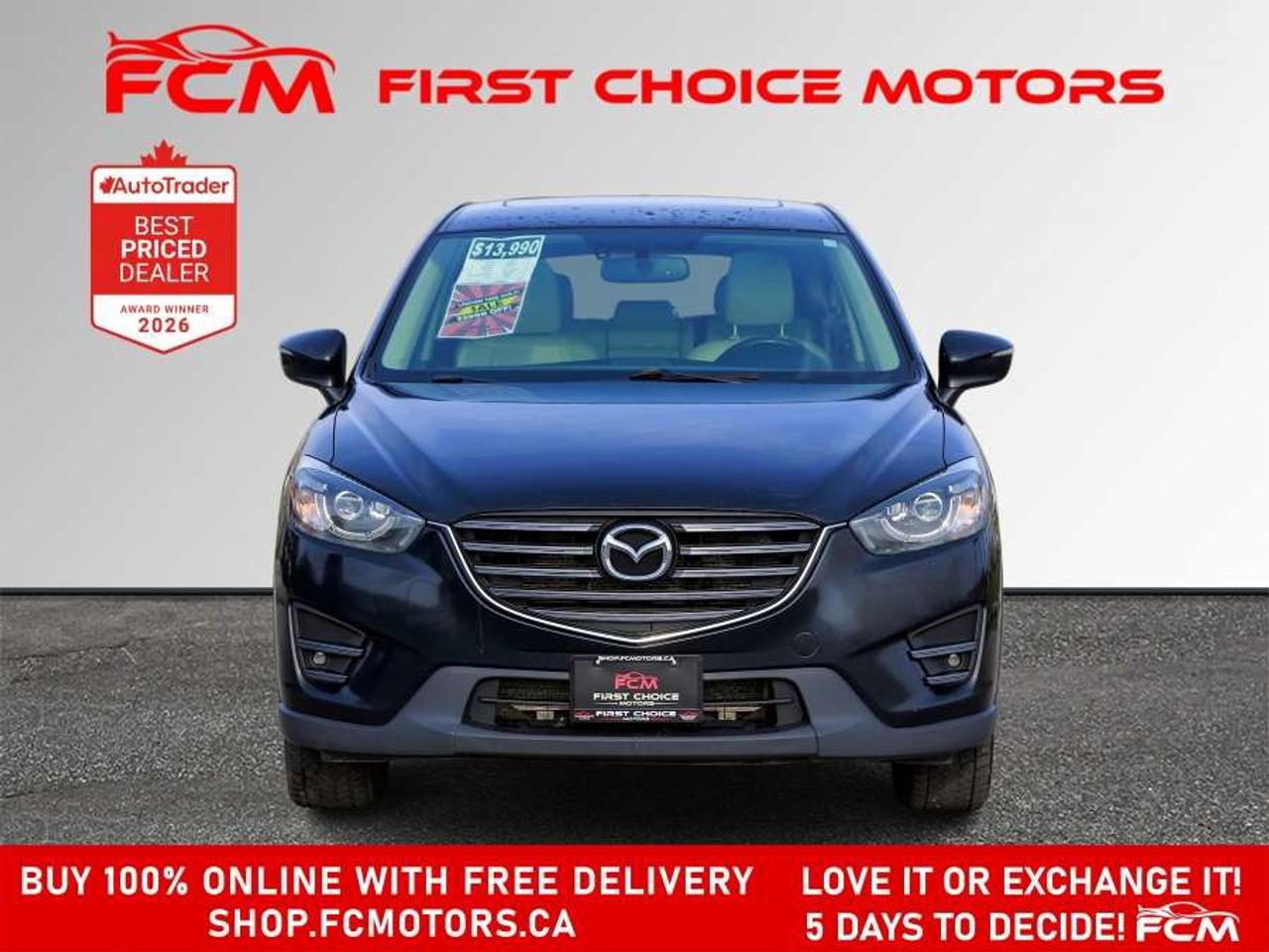 2016 Mazda CX-5 GT AWD   FULLY CERTIFIED WITH WARRANTY Photo