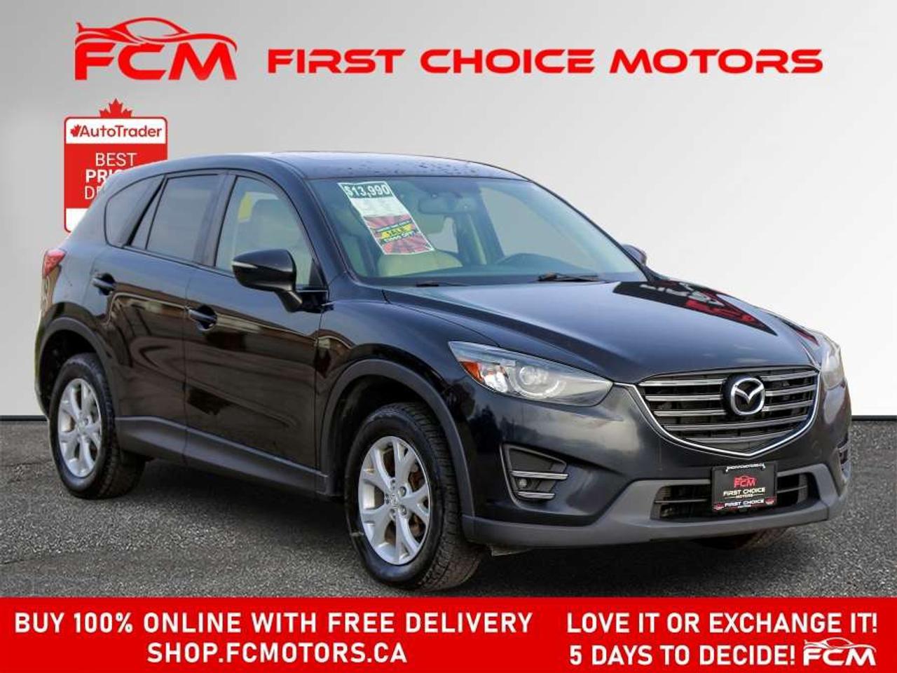 2016 Mazda CX-5 GT AWD   FULLY CERTIFIED WITH WARRANTY Photo