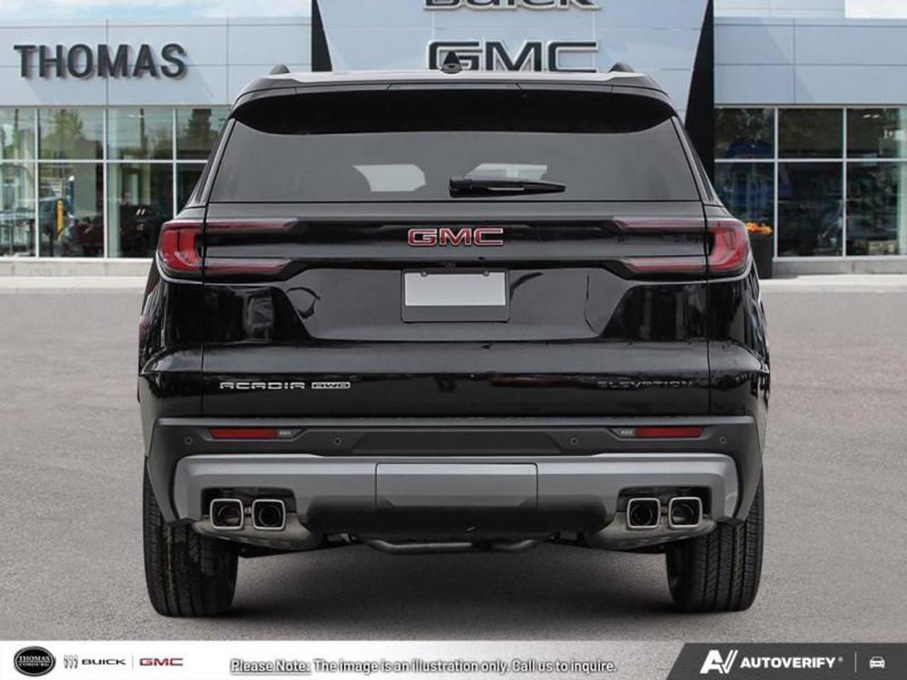 2026 GMC Acadia Elevation 4dr All-Wheel Drive Photo