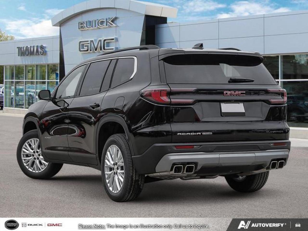 2026 GMC Acadia Elevation 4dr All-Wheel Drive Photo