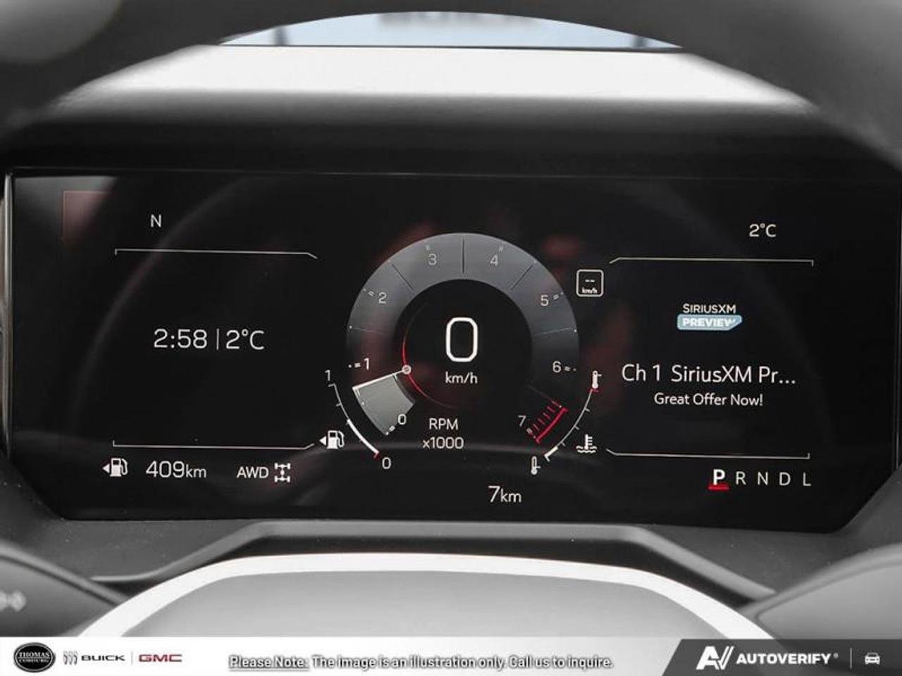2026 GMC Acadia Elevation 4dr All-Wheel Drive Photo