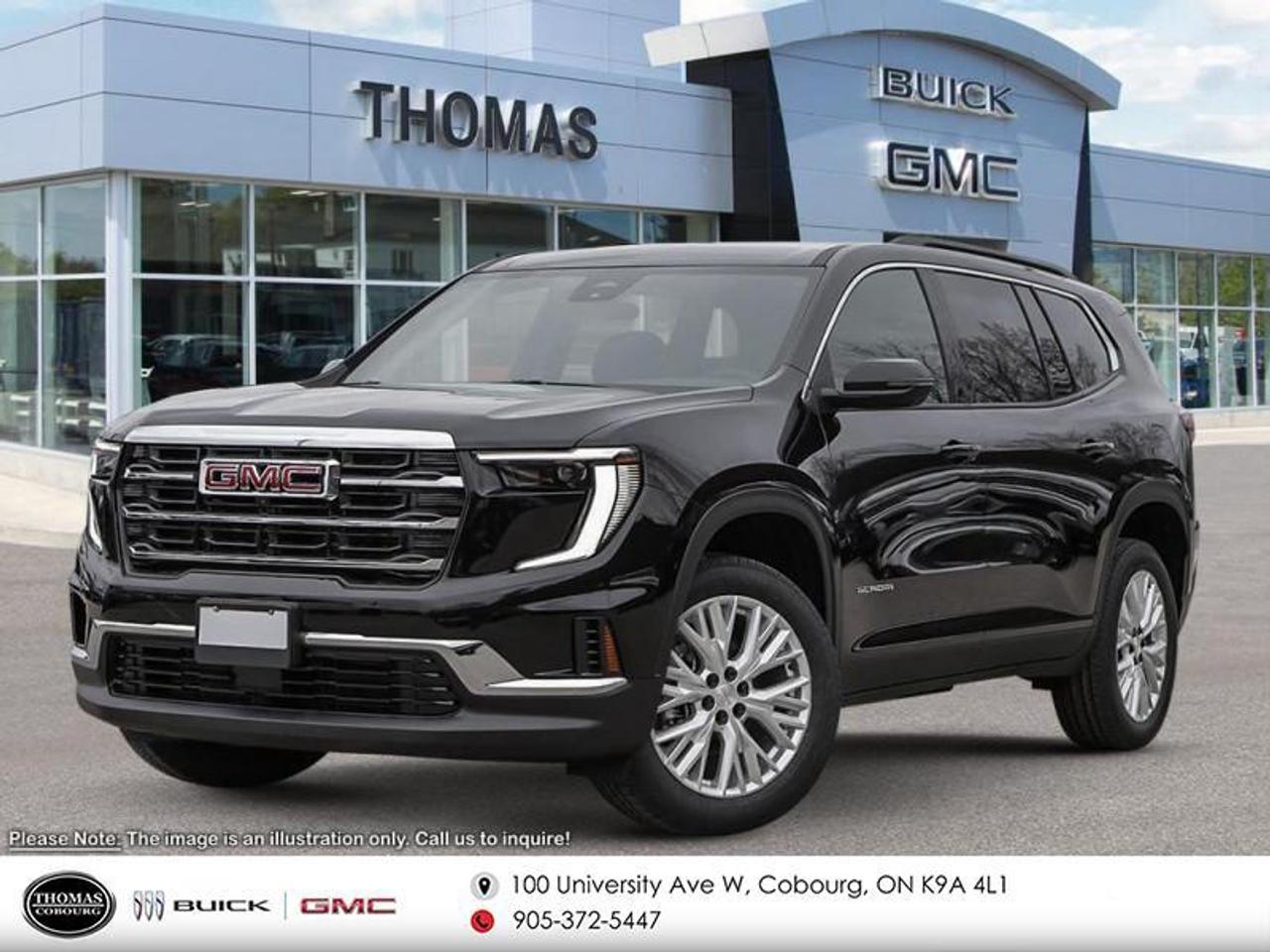 2026 GMC Acadia Elevation 4dr All-Wheel Drive Photo