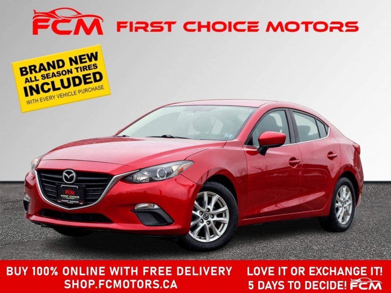 2015 Mazda MAZDA3 GS SKYACTIV ~AUTOMATIC, FULLY CERTIFIED WITH WARRA Photo