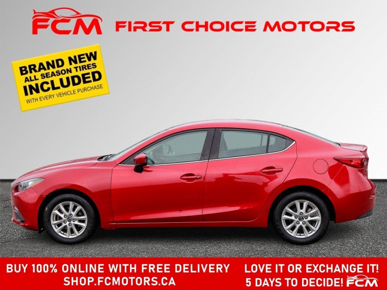 2015 Mazda MAZDA3 GS SKYACTIV ~AUTOMATIC, FULLY CERTIFIED WITH WARRA Photo2