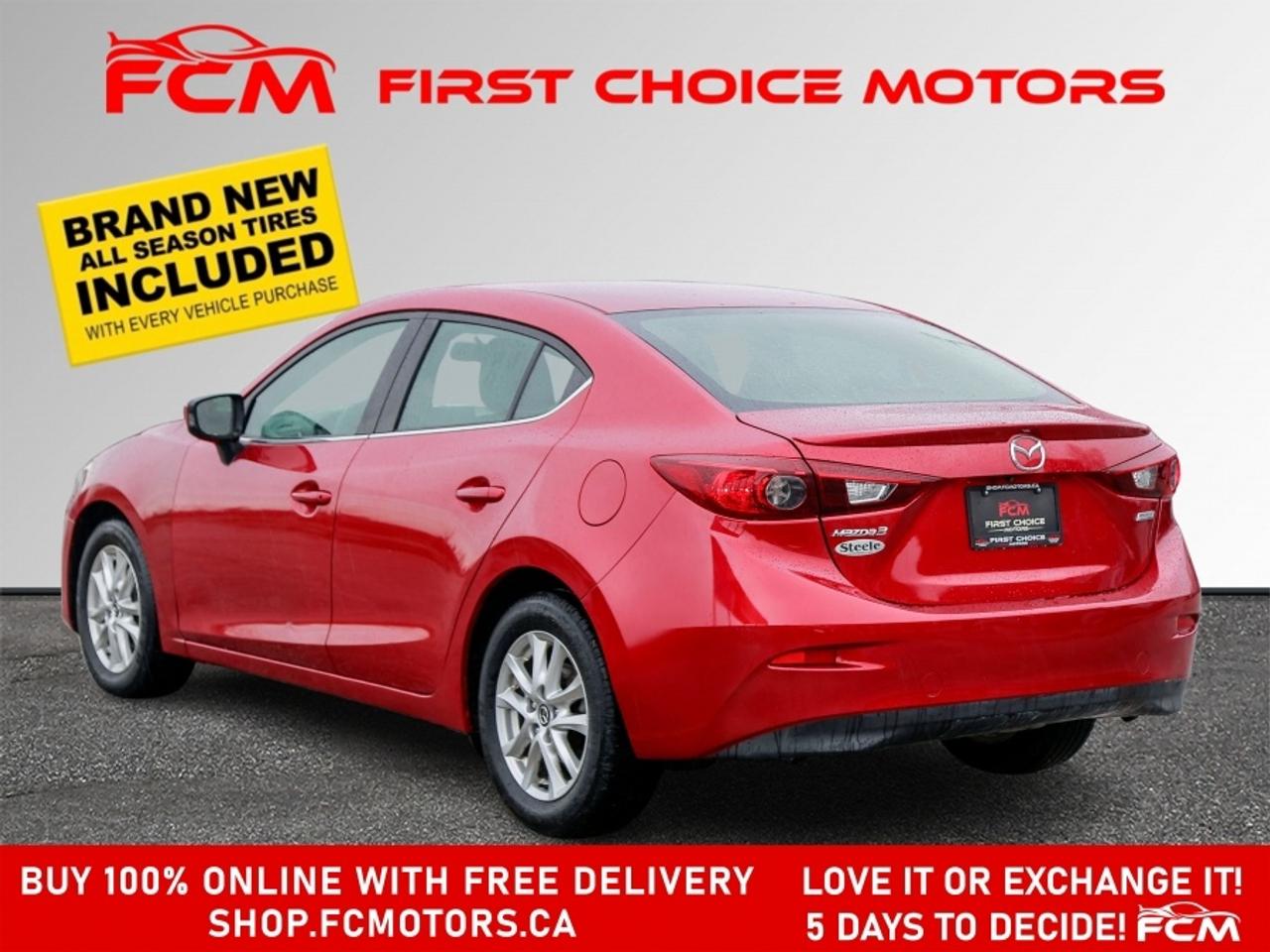 2015 Mazda MAZDA3 GS SKYACTIV ~AUTOMATIC, FULLY CERTIFIED WITH WARRA Photo