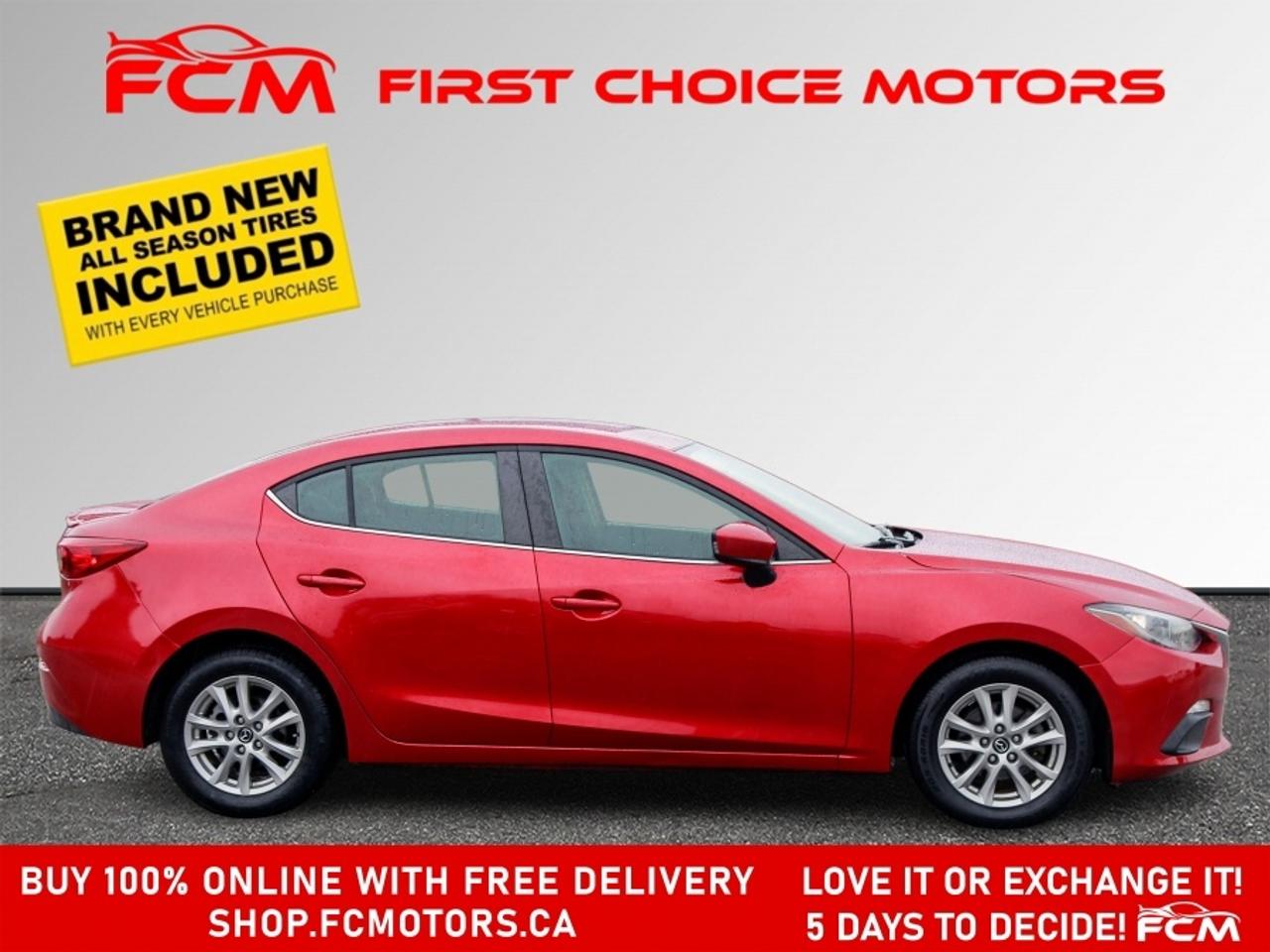 2015 Mazda MAZDA3 GS SKYACTIV ~AUTOMATIC, FULLY CERTIFIED WITH WARRA Photo