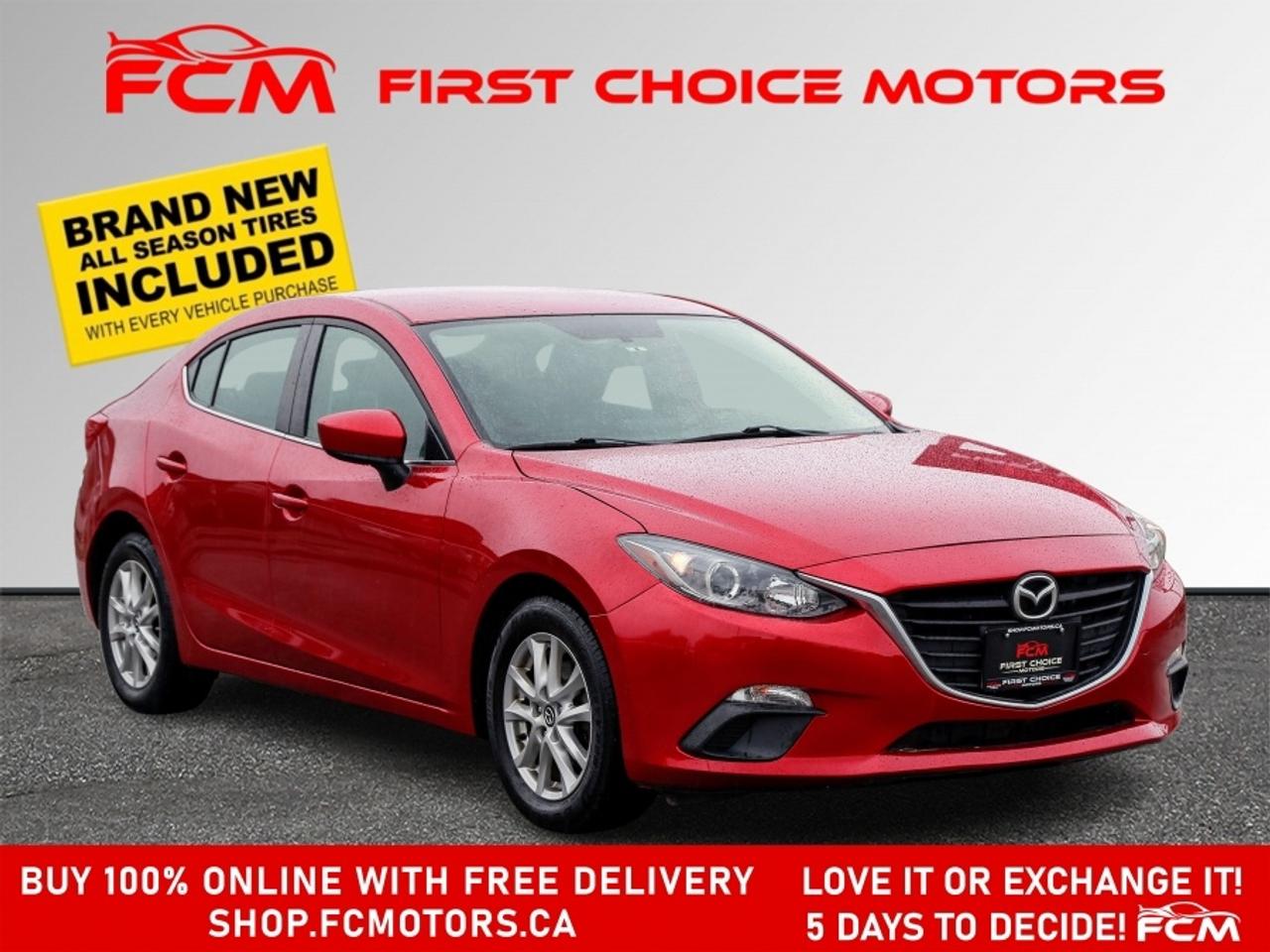 2015 Mazda MAZDA3 GS SKYACTIV ~AUTOMATIC, FULLY CERTIFIED WITH WARRA Photo