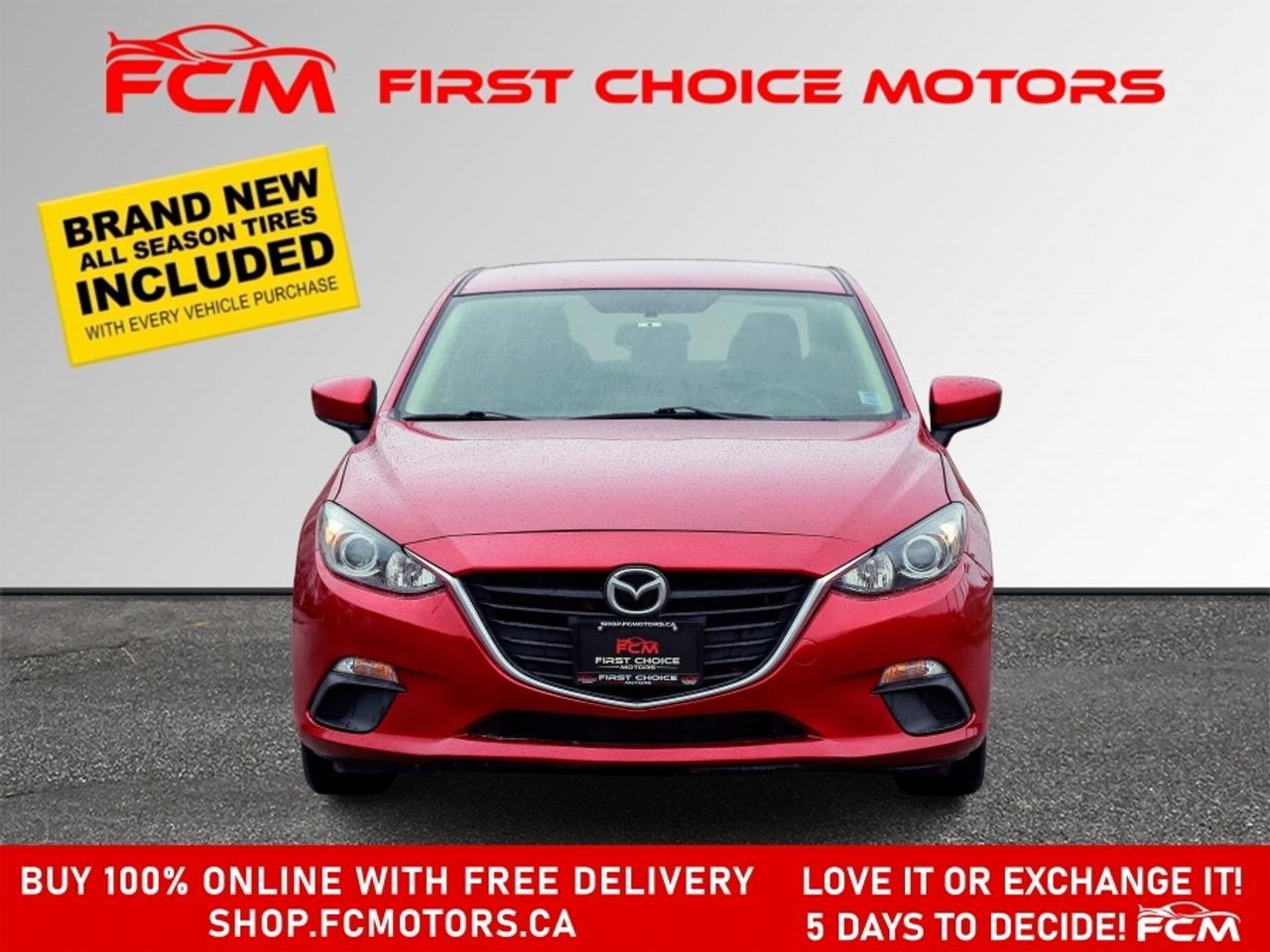 2015 Mazda MAZDA3 GS SKYACTIV ~AUTOMATIC, FULLY CERTIFIED WITH WARRA Photo