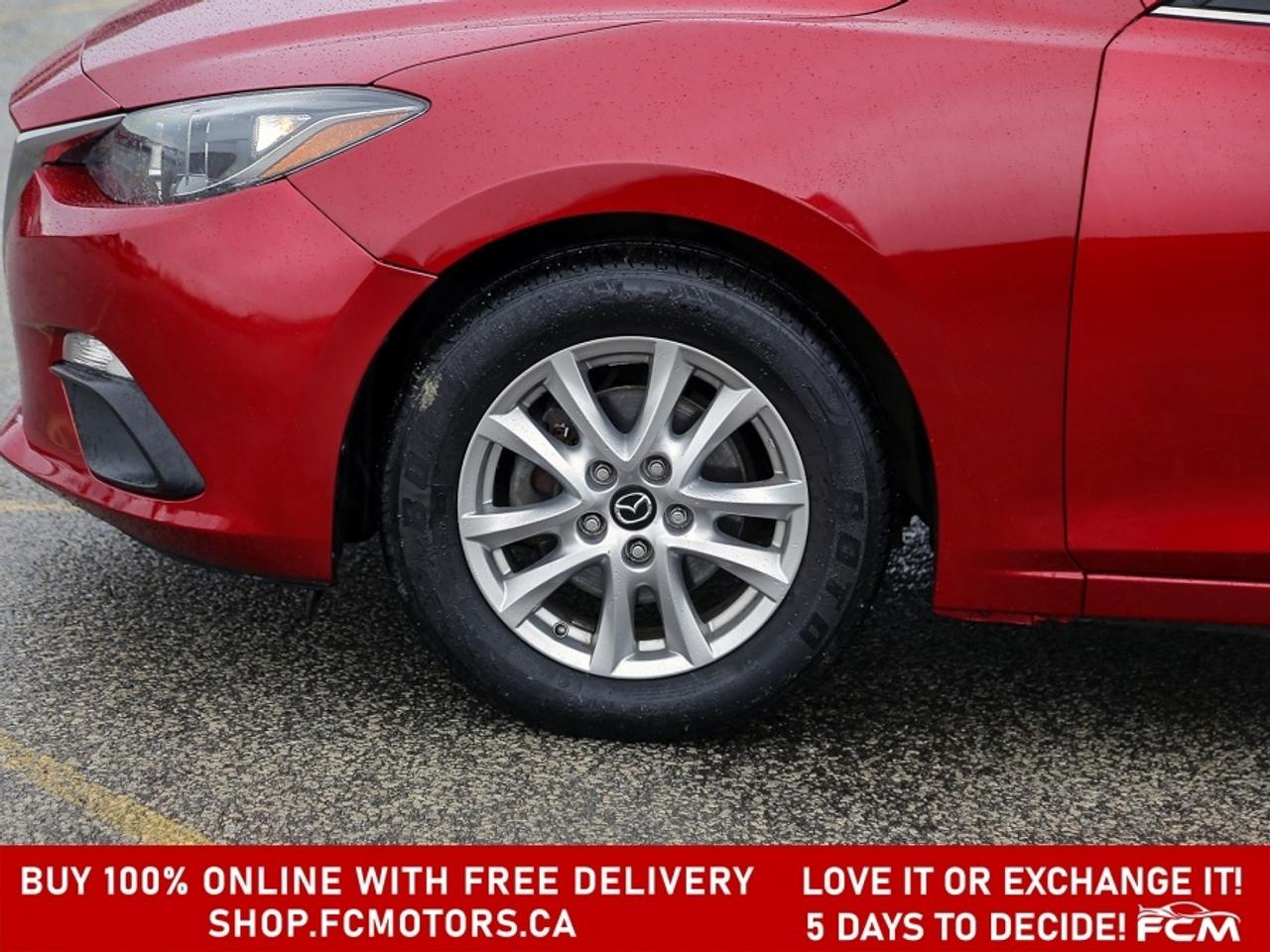 2015 Mazda MAZDA3 GS SKYACTIV ~AUTOMATIC, FULLY CERTIFIED WITH WARRA Photo