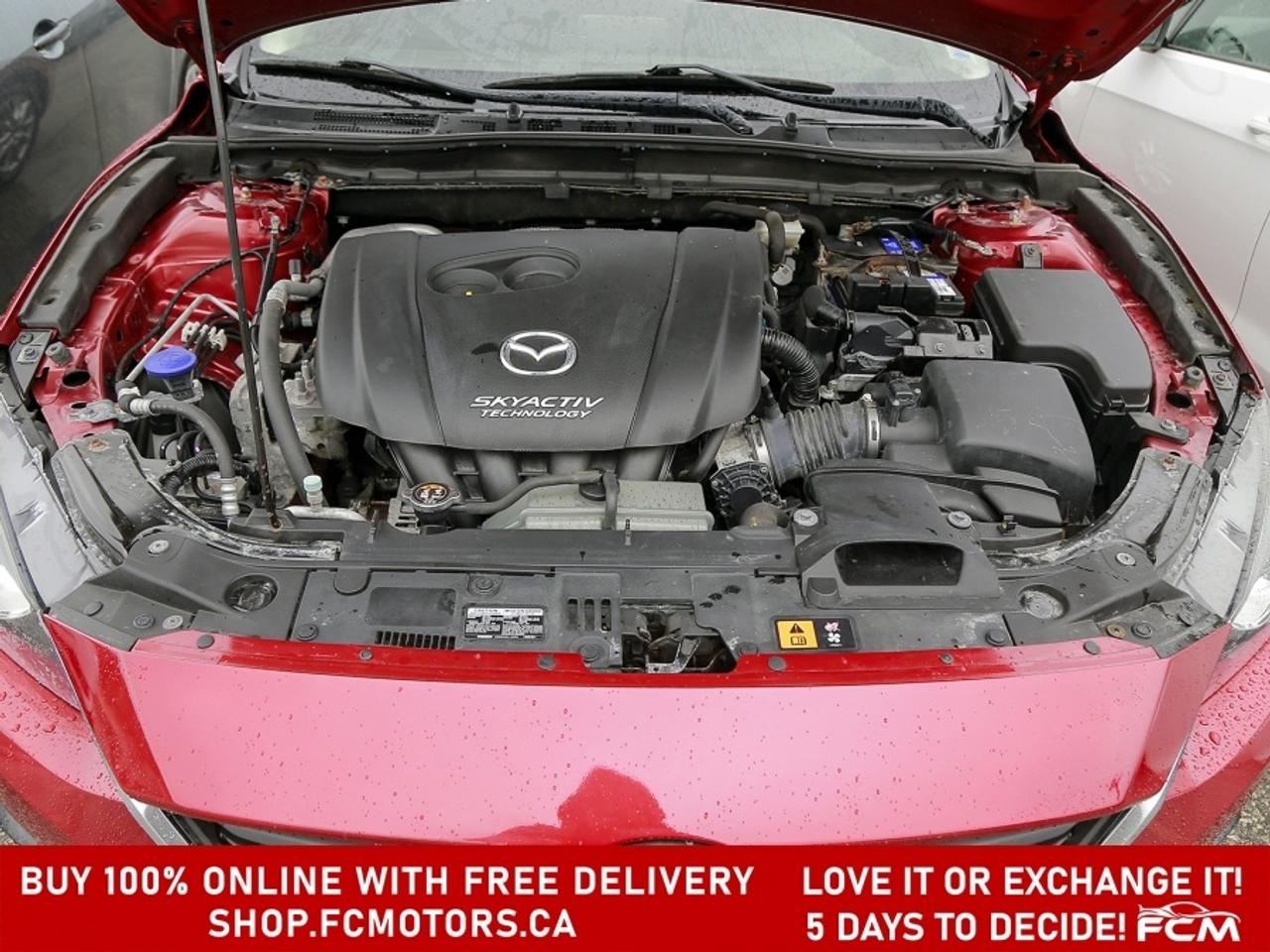 2015 Mazda MAZDA3 GS SKYACTIV ~AUTOMATIC, FULLY CERTIFIED WITH WARRA Photo