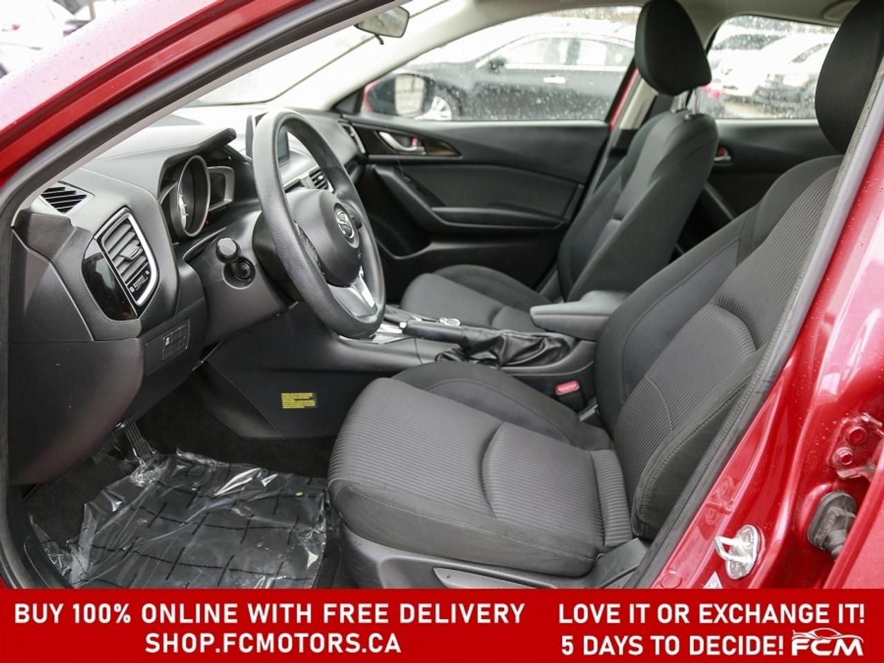 2015 Mazda MAZDA3 GS SKYACTIV ~AUTOMATIC, FULLY CERTIFIED WITH WARRA Photo