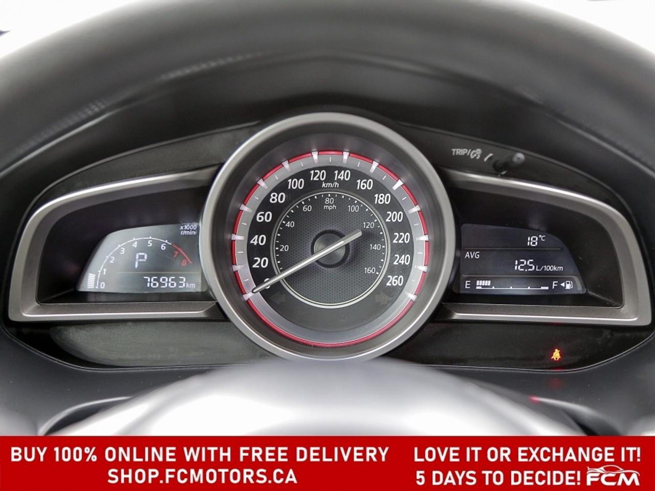 2015 Mazda MAZDA3 GS SKYACTIV ~AUTOMATIC, FULLY CERTIFIED WITH WARRA Photo