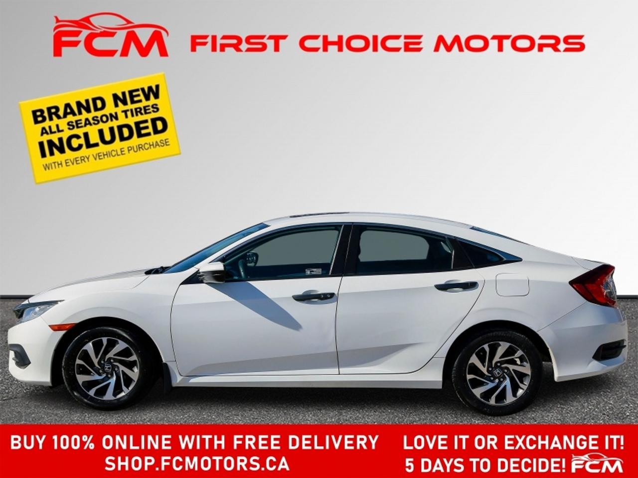2016 Honda Civic EX ~AUTOMATIC, FULLY CERTIFIED WITH WARRANTY!!!!~ Photo2