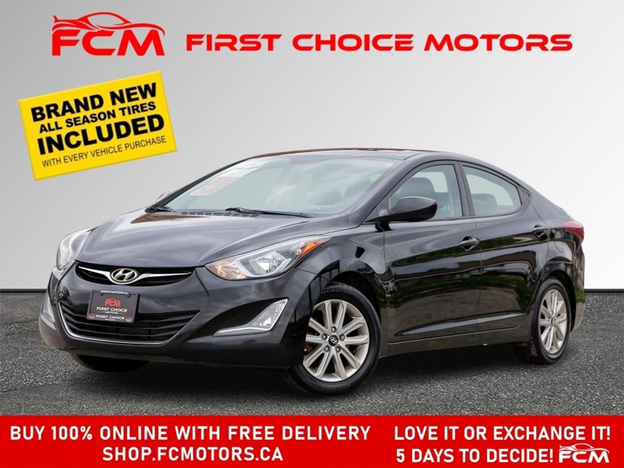 2016 Hyundai Elantra SPORT ~AUTOMATIC, FULLY CERTIFIED WITH WARRANTY!!! Photo