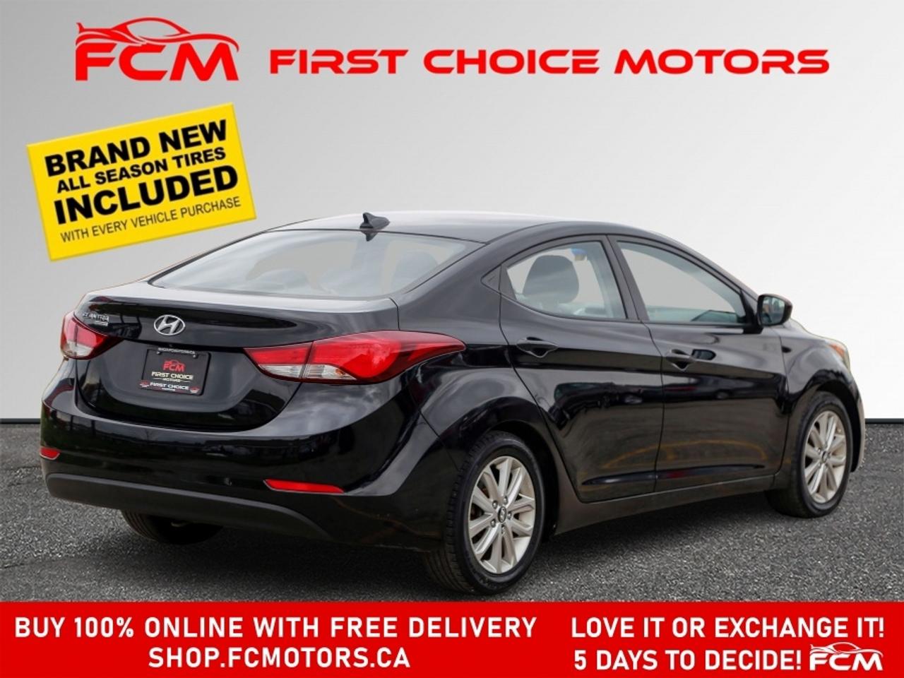 2016 Hyundai Elantra SPORT ~AUTOMATIC, FULLY CERTIFIED WITH WARRANTY!!! Photo