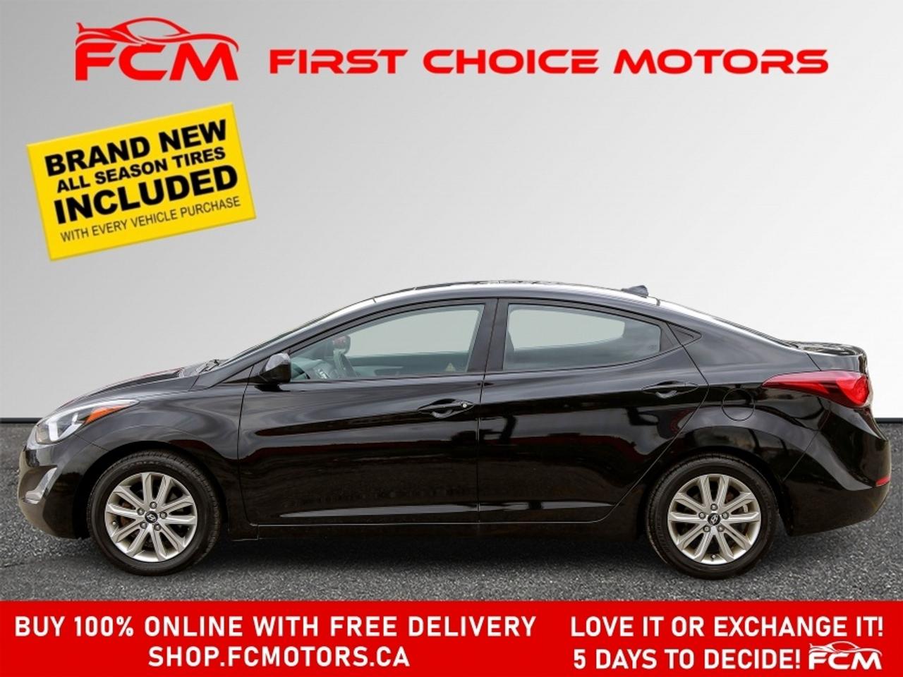 2016 Hyundai Elantra SPORT ~AUTOMATIC, FULLY CERTIFIED WITH WARRANTY!!! Photo