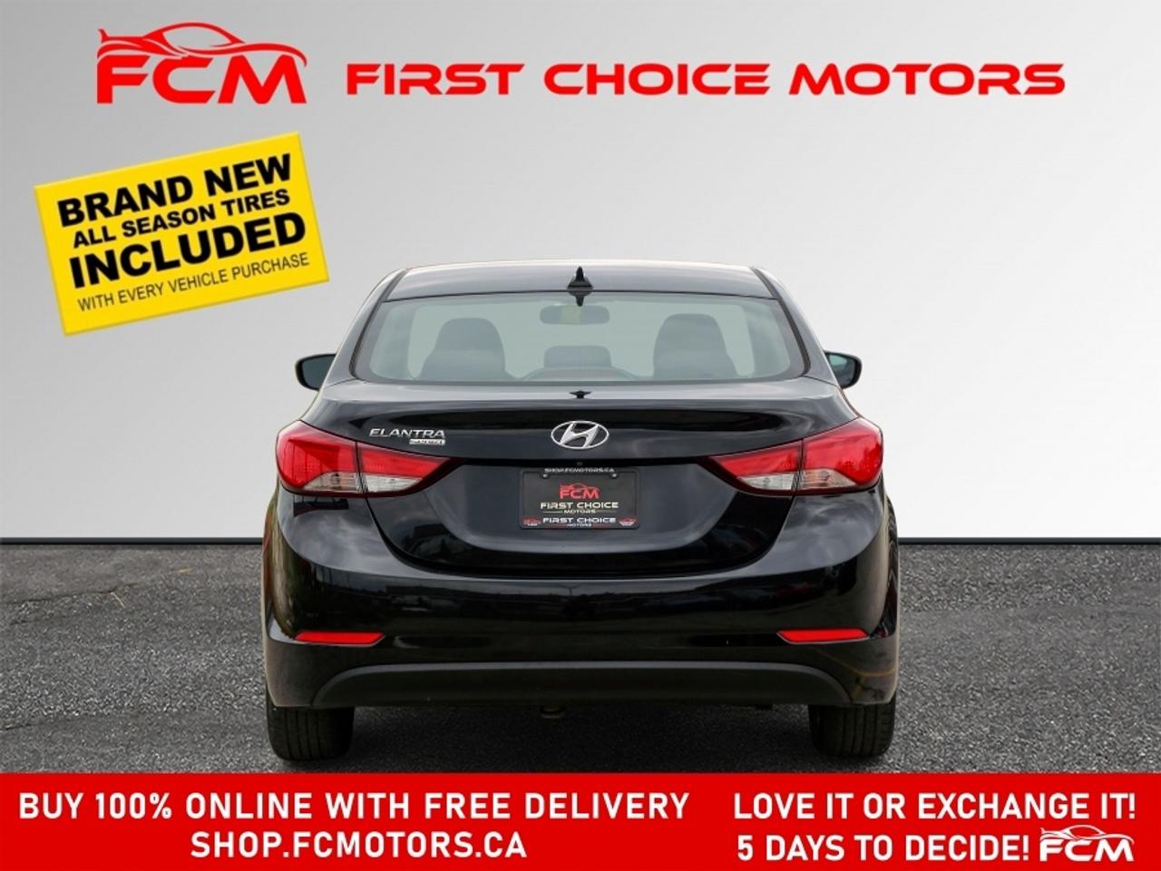 2016 Hyundai Elantra SPORT ~AUTOMATIC, FULLY CERTIFIED WITH WARRANTY!!! Photo