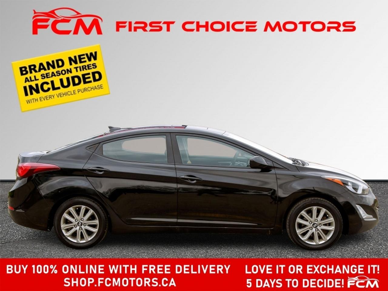 2016 Hyundai Elantra SPORT ~AUTOMATIC, FULLY CERTIFIED WITH WARRANTY!!! Photo