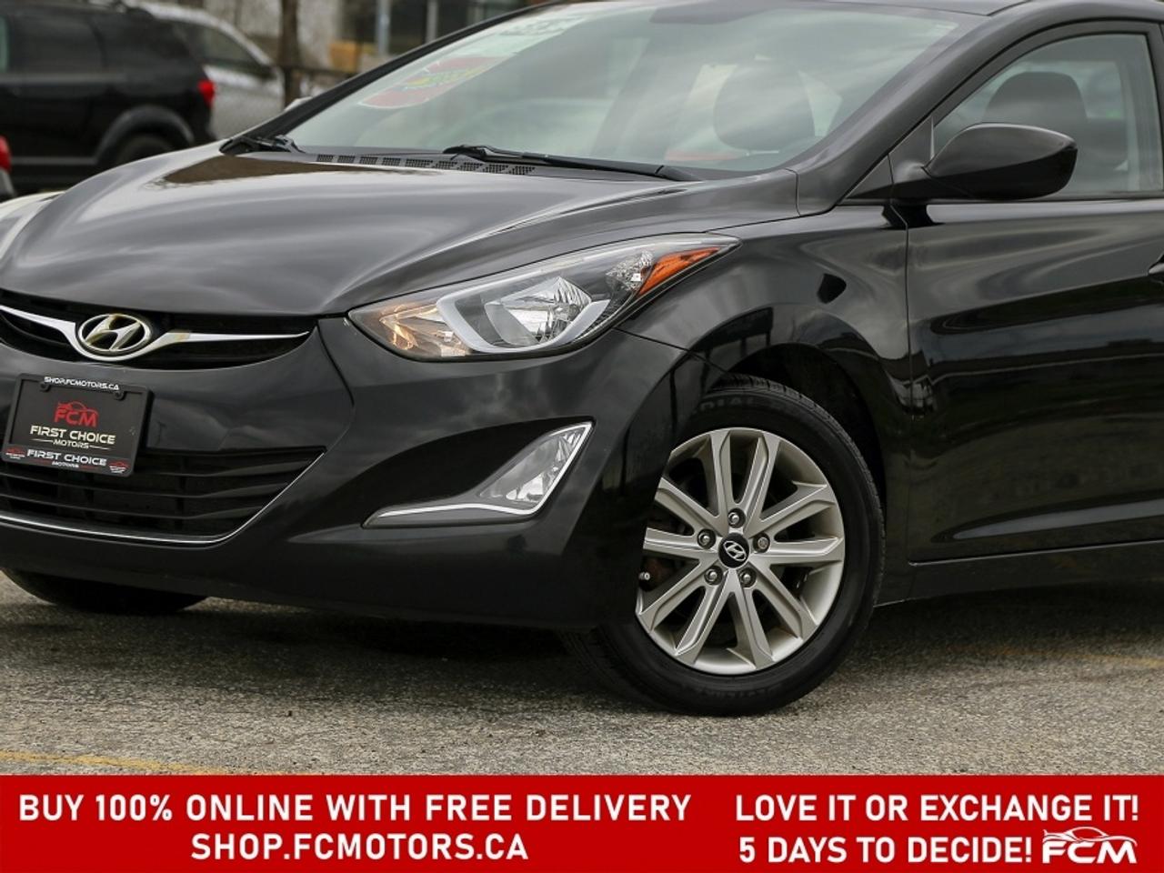 2016 Hyundai Elantra SPORT ~AUTOMATIC, FULLY CERTIFIED WITH WARRANTY!!! Photo
