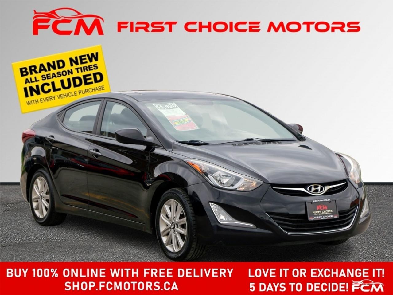 2016 Hyundai Elantra SPORT ~AUTOMATIC, FULLY CERTIFIED WITH WARRANTY!!! Photo