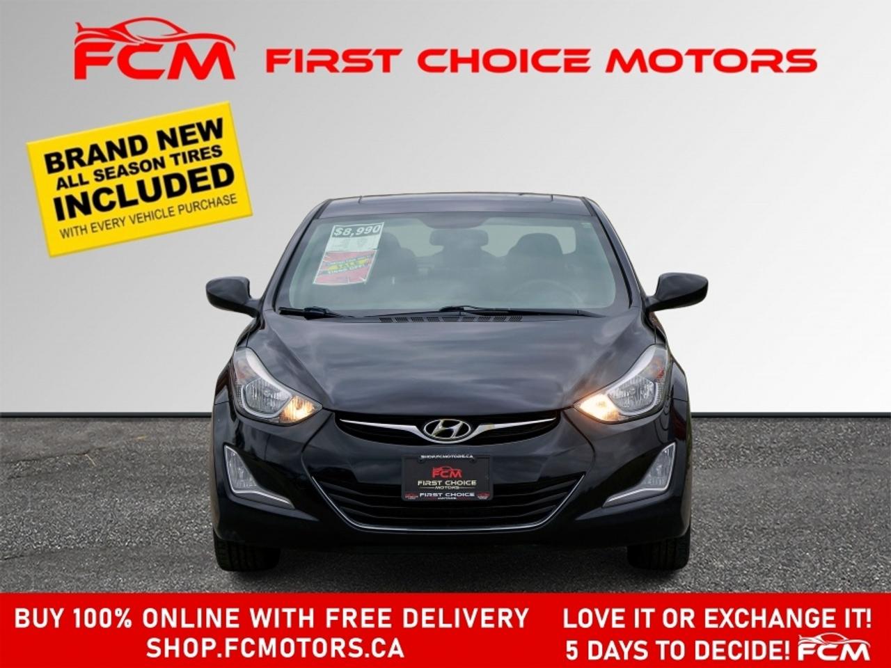 2016 Hyundai Elantra SPORT ~AUTOMATIC, FULLY CERTIFIED WITH WARRANTY!!! Photo