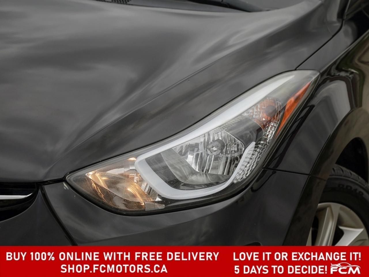 2016 Hyundai Elantra SPORT ~AUTOMATIC, FULLY CERTIFIED WITH WARRANTY!!! Photo