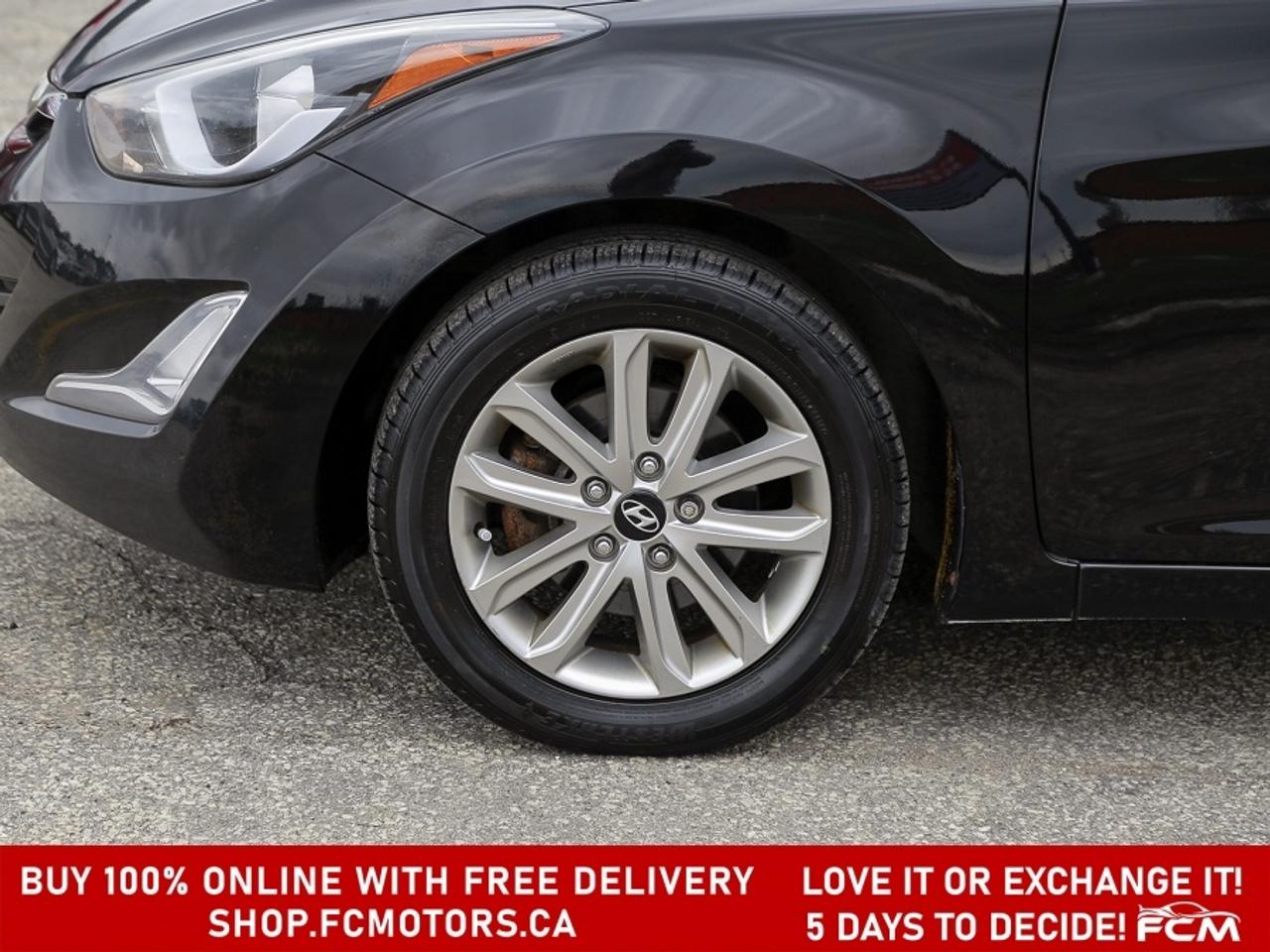 2016 Hyundai Elantra SPORT ~AUTOMATIC, FULLY CERTIFIED WITH WARRANTY!!! Photo