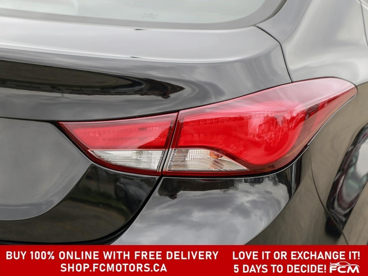 2016 Hyundai Elantra SPORT ~AUTOMATIC, FULLY CERTIFIED WITH WARRANTY!!! Photo