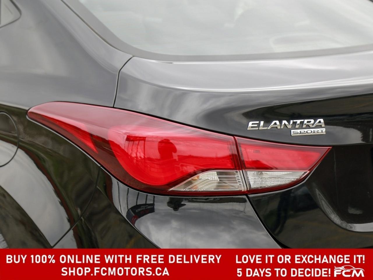 2016 Hyundai Elantra SPORT ~AUTOMATIC, FULLY CERTIFIED WITH WARRANTY!!! Photo