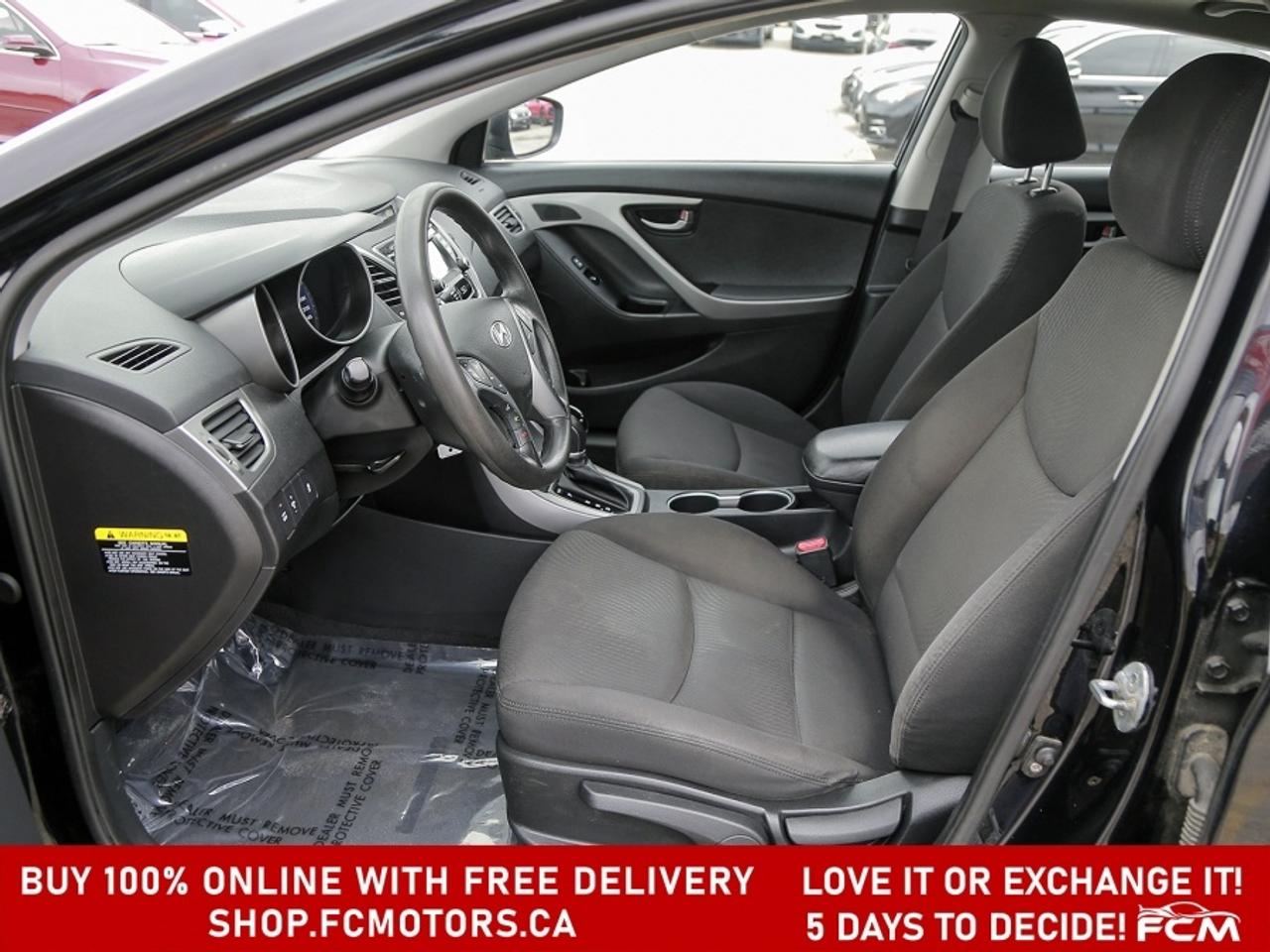 2016 Hyundai Elantra SPORT ~AUTOMATIC, FULLY CERTIFIED WITH WARRANTY!!! Photo
