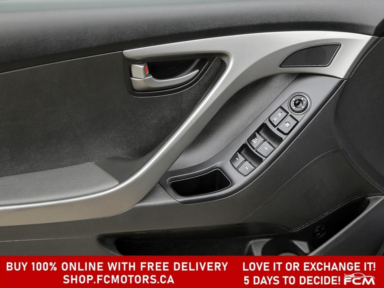 2016 Hyundai Elantra SPORT ~AUTOMATIC, FULLY CERTIFIED WITH WARRANTY!!! Photo