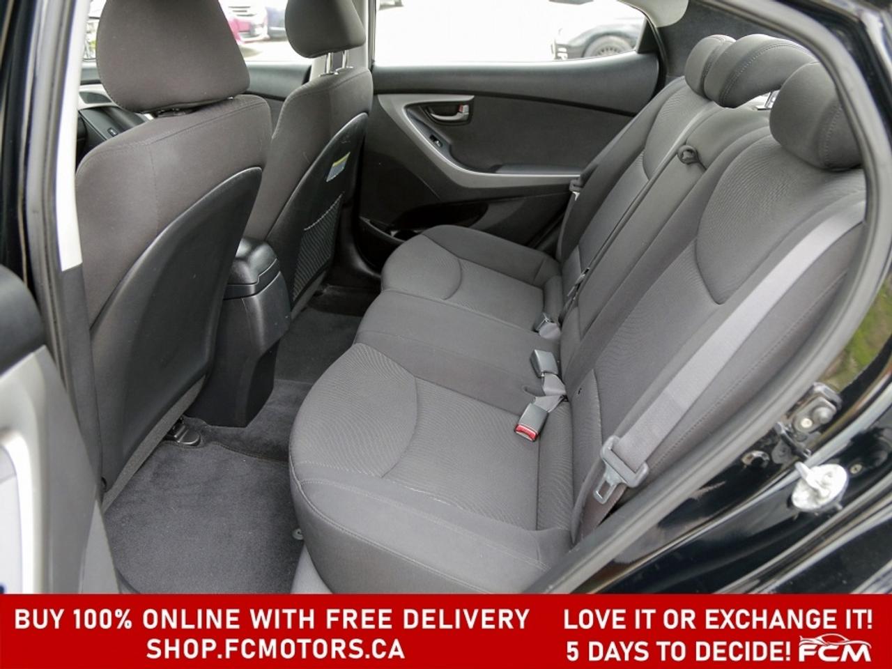 2016 Hyundai Elantra SPORT ~AUTOMATIC, FULLY CERTIFIED WITH WARRANTY!!! Photo